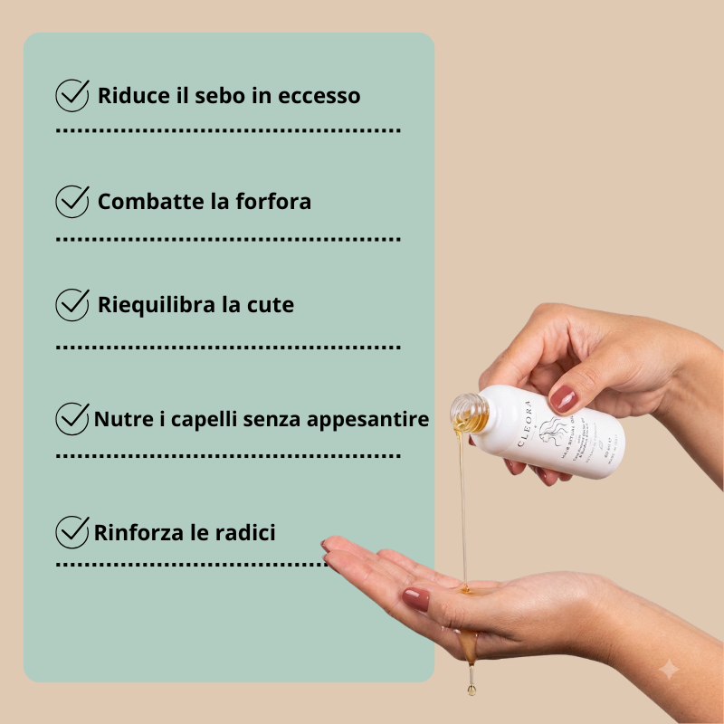 CLEORA Hair Ritual Oil
