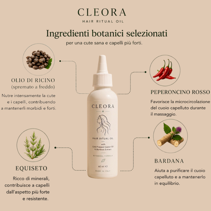 CLEORA Hair Ritual Oil
