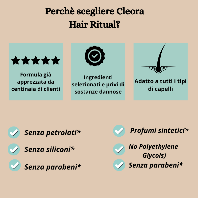 CLEORA Hair Ritual Oil