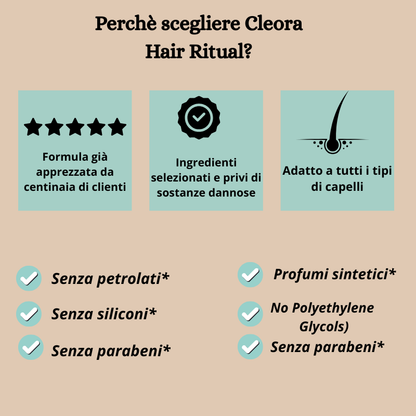CLEORA Hair Ritual Oil
