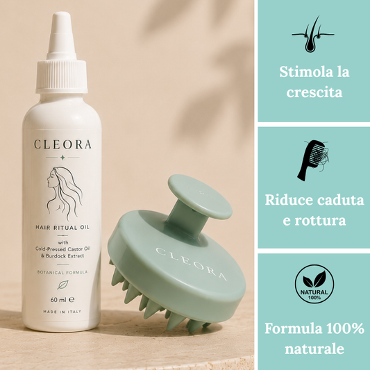 CLEORA Hair Ritual Oil